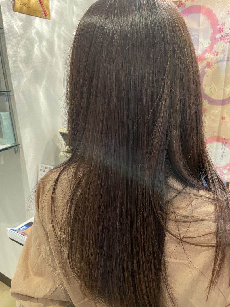 ツヤ髪3