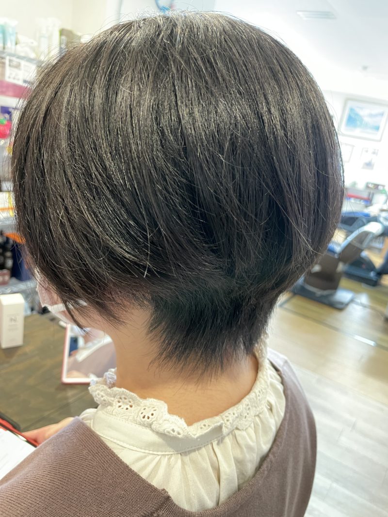 やわらかショートボブ